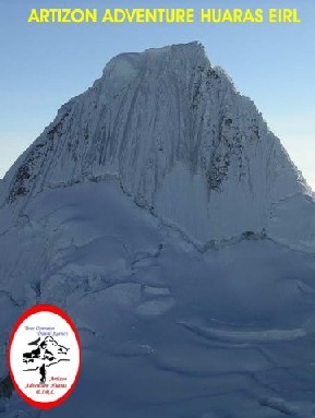 NEVADO ALPAMAYO CARA SUR OESTE